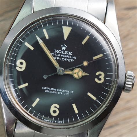 rolex explorer sas for sale|Rolex explorer 1016 for sale.